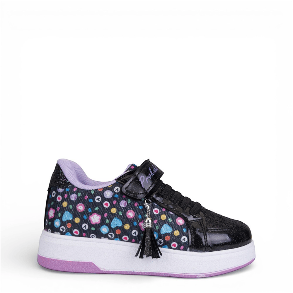PRO_KIDS_P_SPOR 5008 SİYAHİ_LİLA