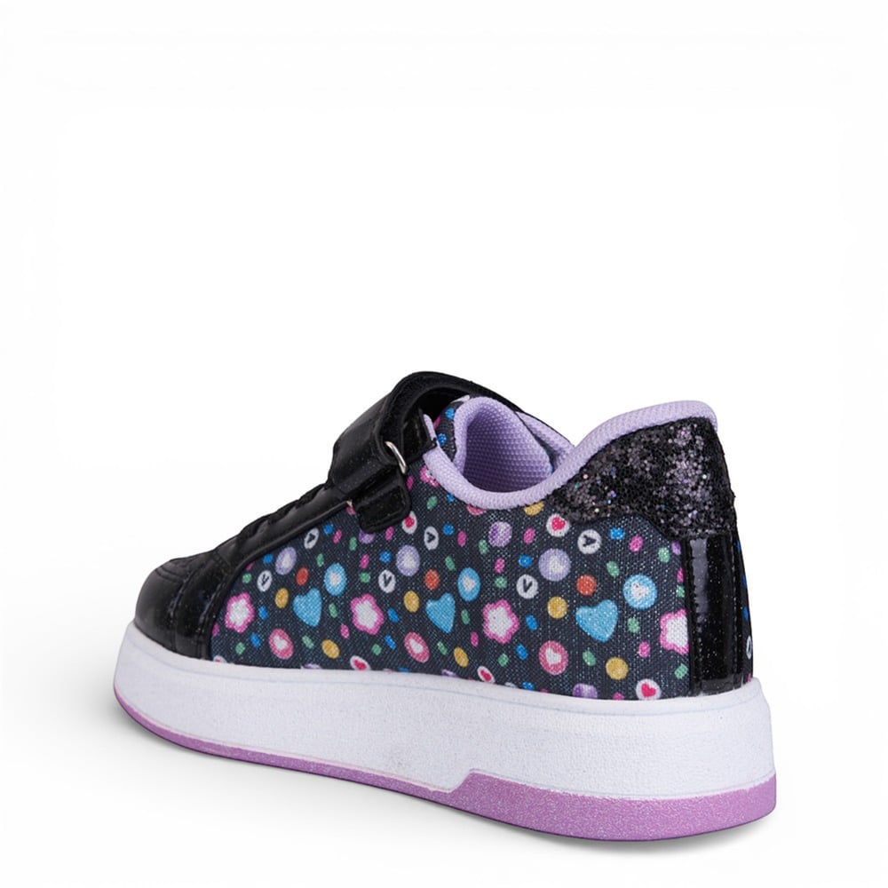 PRO_KIDS_P_SPOR 5008 SİYAHİ_LİLA