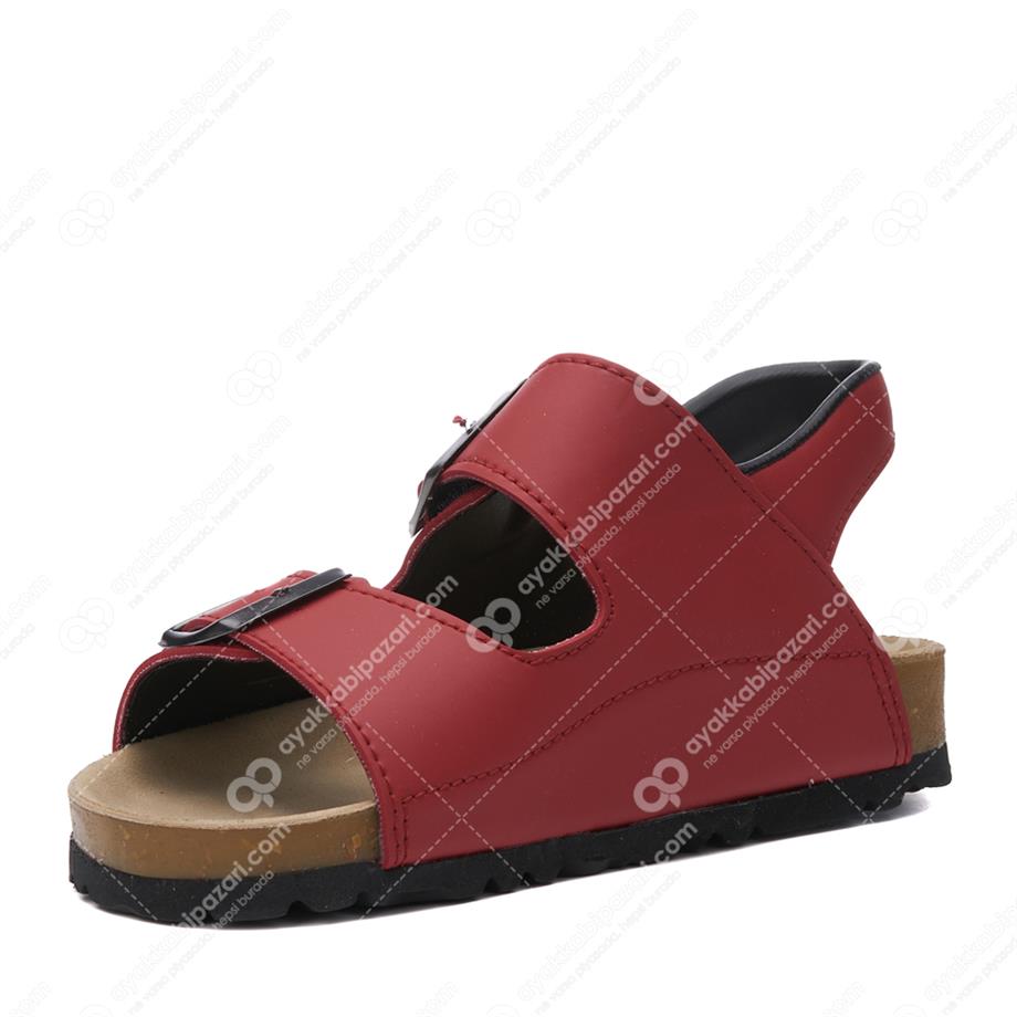 ROCKY_F_SANDALET_321 RED