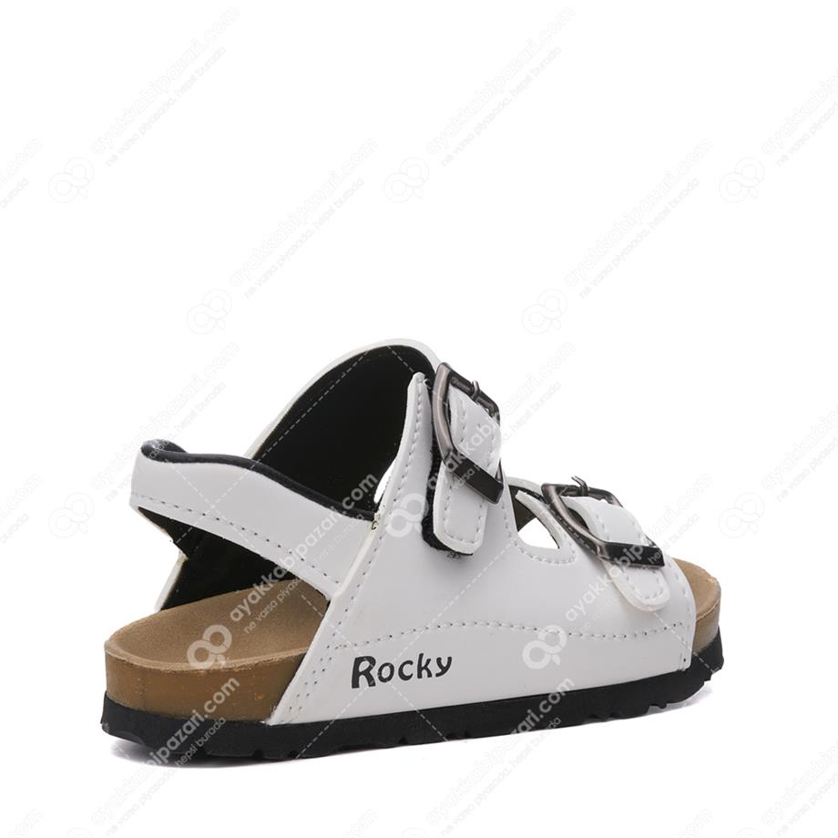 ROCKY_P_SANDALET_321 WHİTE