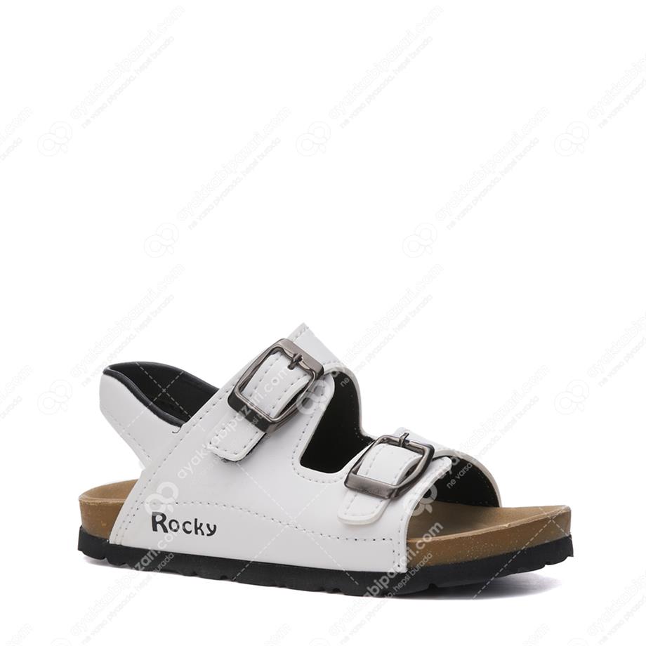 ROCKY_P_SANDALET_321 WHİTE