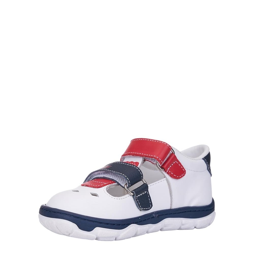 SASEUMI_B_DERİ_SAND 5201 BEYAZ_LACİ_KIRMIZI