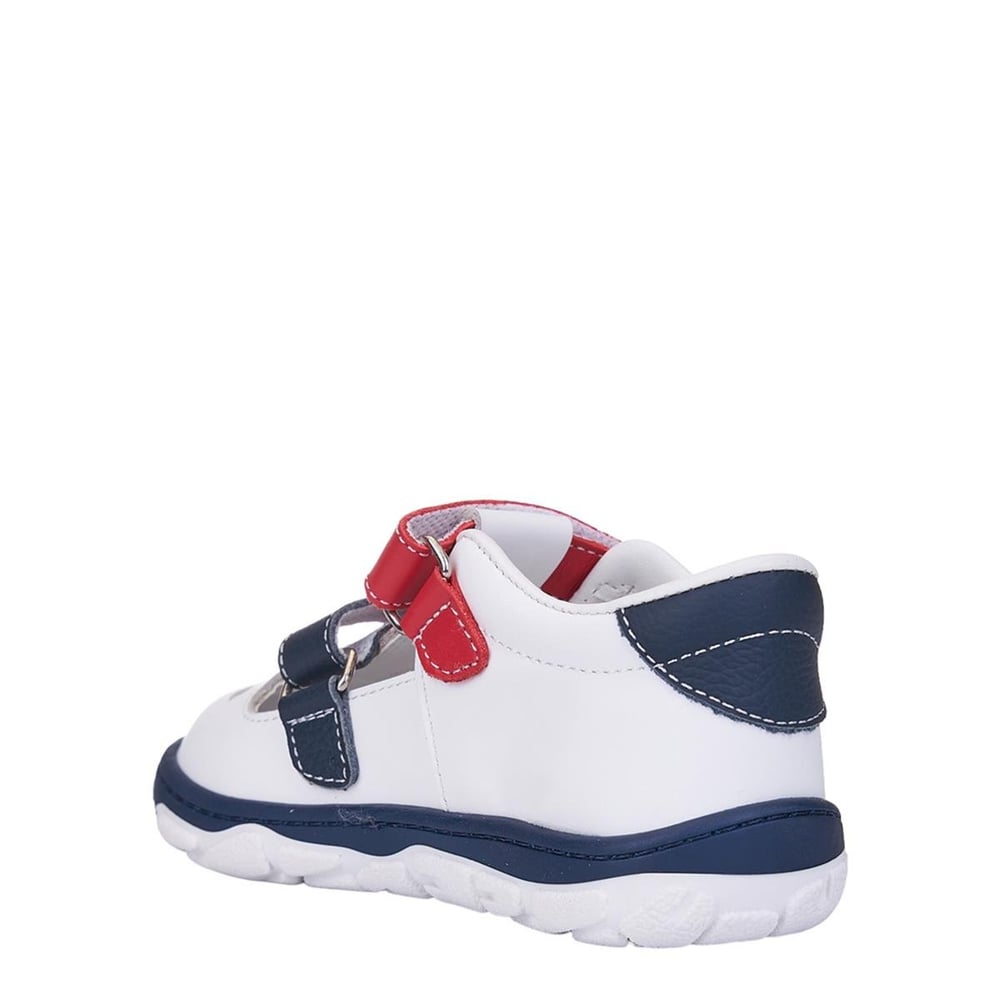 SASEUMI_B_DERİ_SAND 5201 BEYAZ_LACİ_KIRMIZI