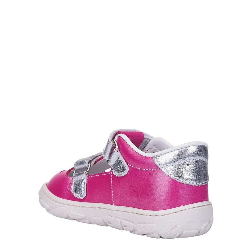 SASEUMI_B_DERİ_SAND 5201 FUŞYA_GÜMÜŞ