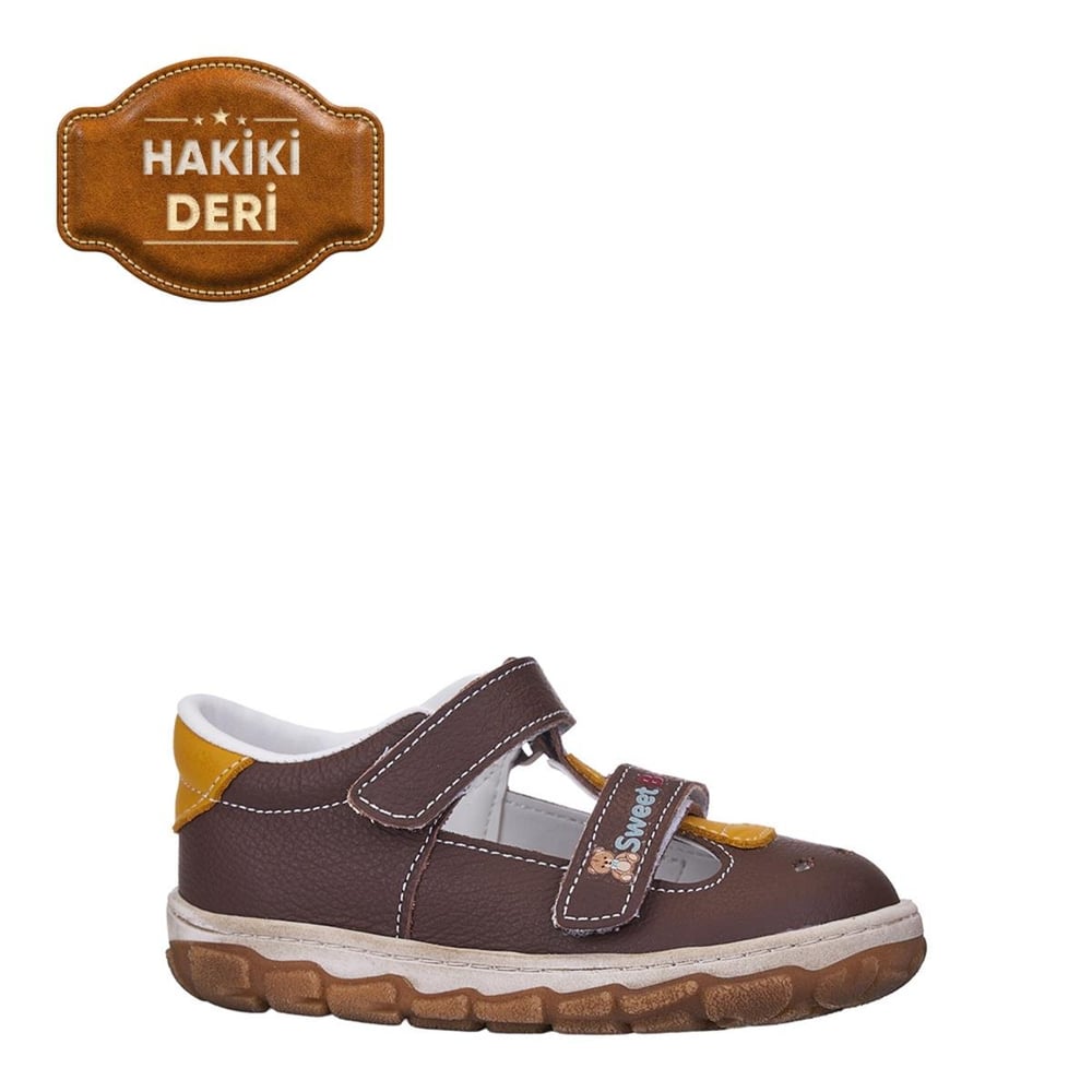 SASEUMI_B_DERİ_SAND 5201 KAHVE_HARDAL