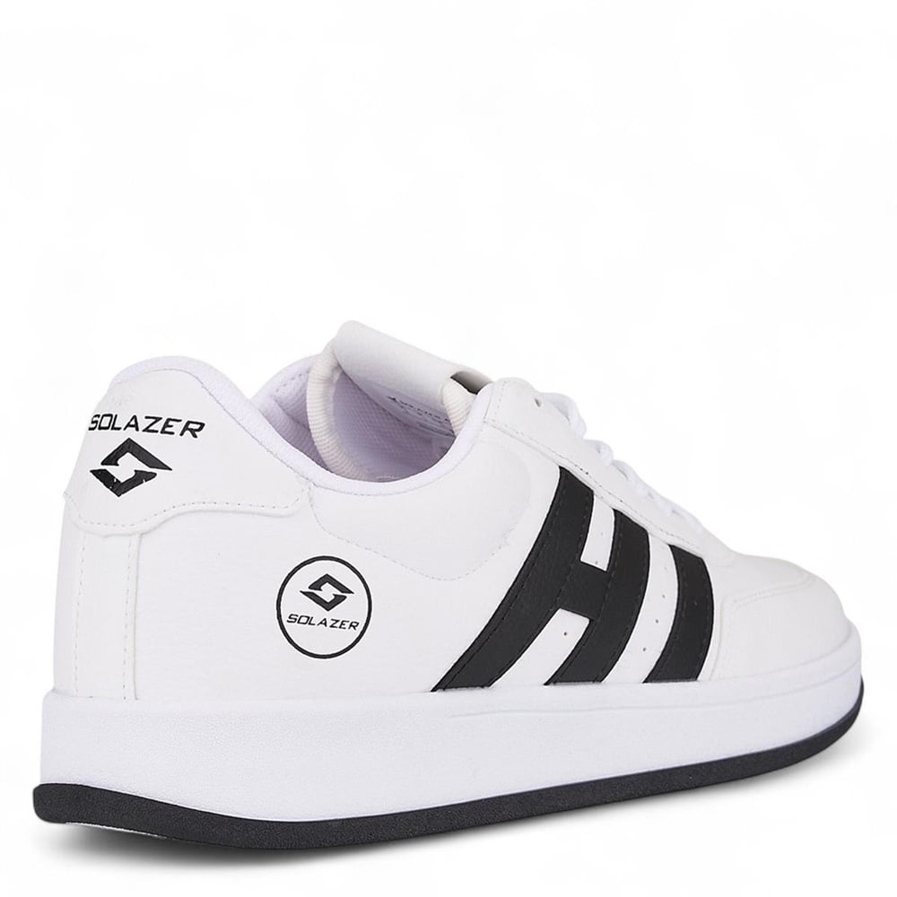 SOLAZER_M_SPOR 037 BEYAZ_SİYAH