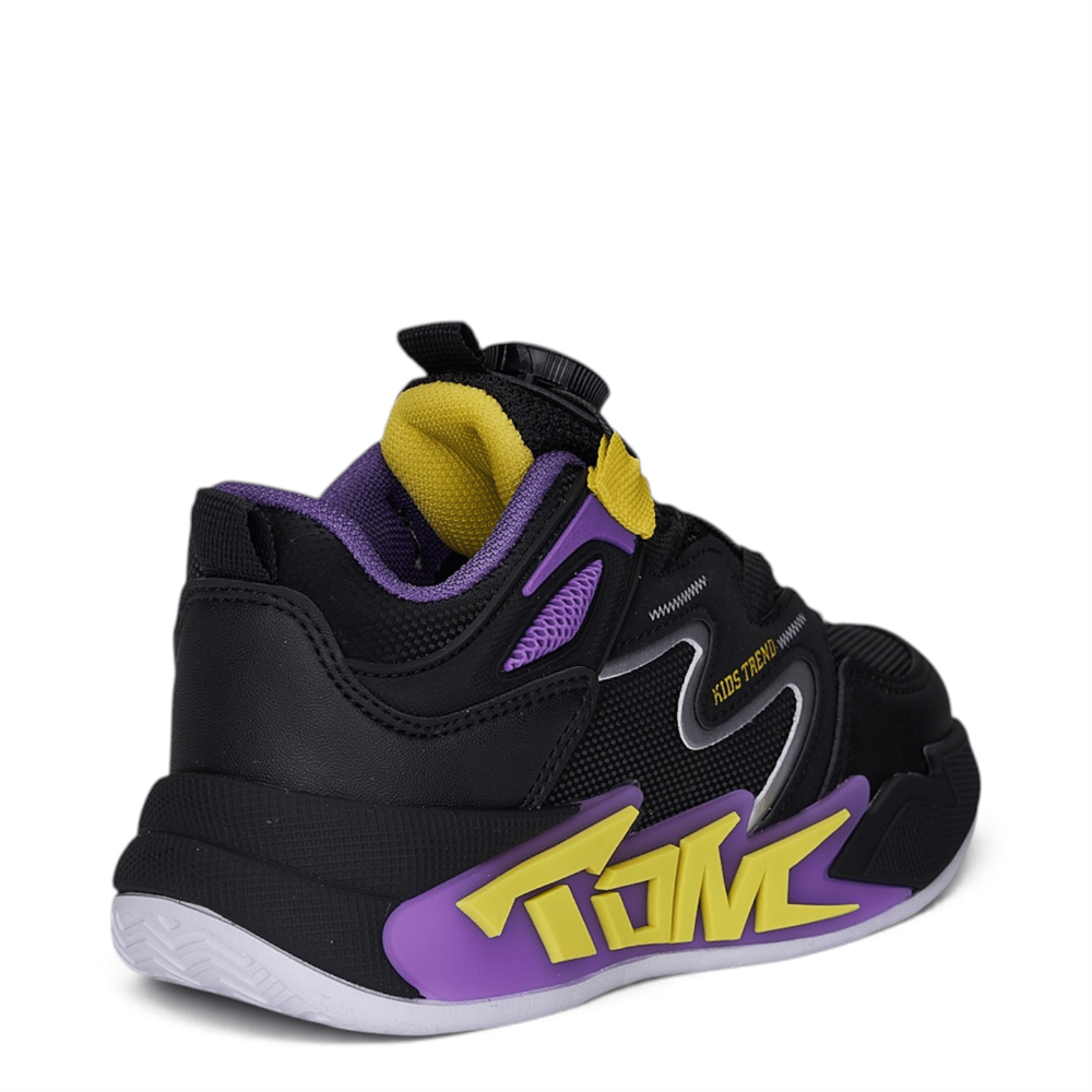 TOMWİNS_F_SPOR_CİLT T34 10_SİYAH_MOR_SARI