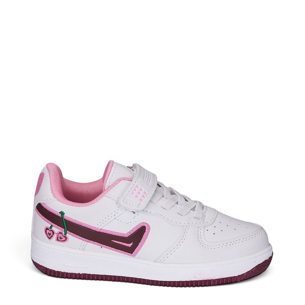 TOOM_F_SPOR_CİLT 033 BEYAZ_BORDO_KİRAZLI