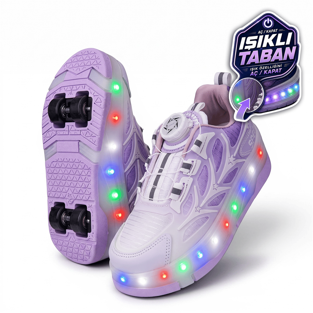 TWİNGERS_F_SPOR_PATEN 003 LİLA