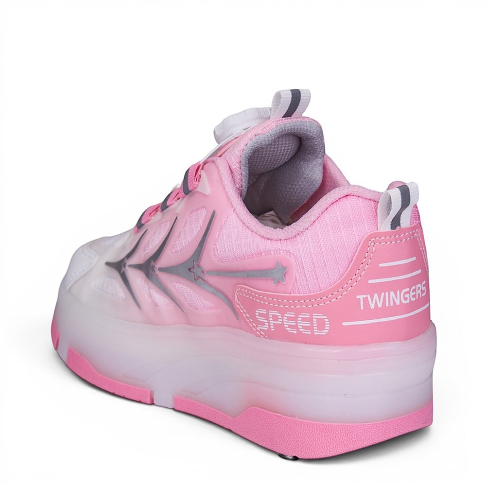 TWİNGERS_F_SPOR_PATEN 003 PEMBE
