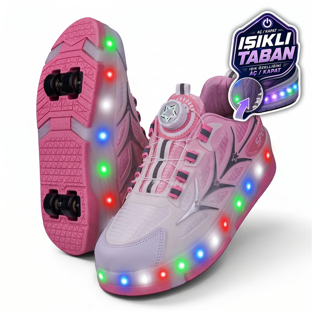 TWİNGERS_G_SPOR_PATEN 003 PEMBE