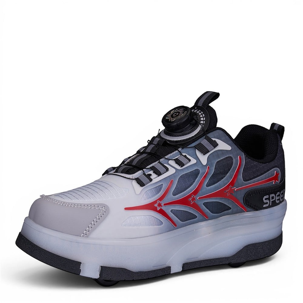 TWİNGERS_G_SPOR_PATEN 003 SİYAH_KIRMIZI