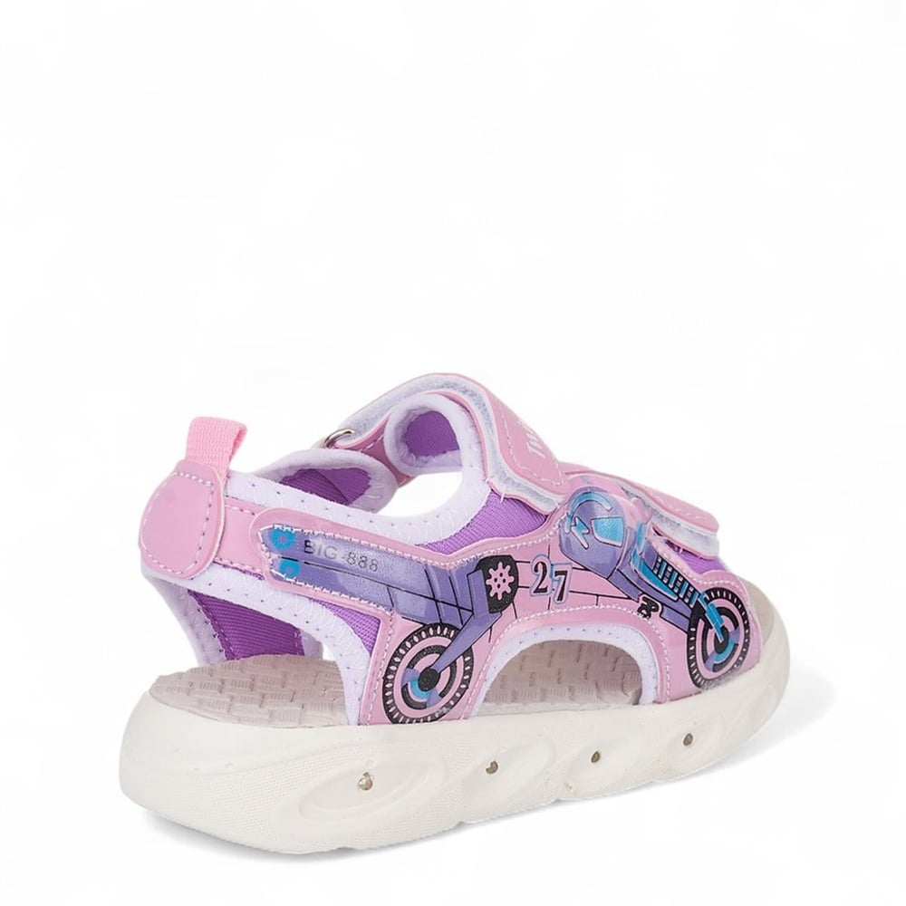 TWİNGERS_P_SANDALET_2020 PEMBE_LİLA