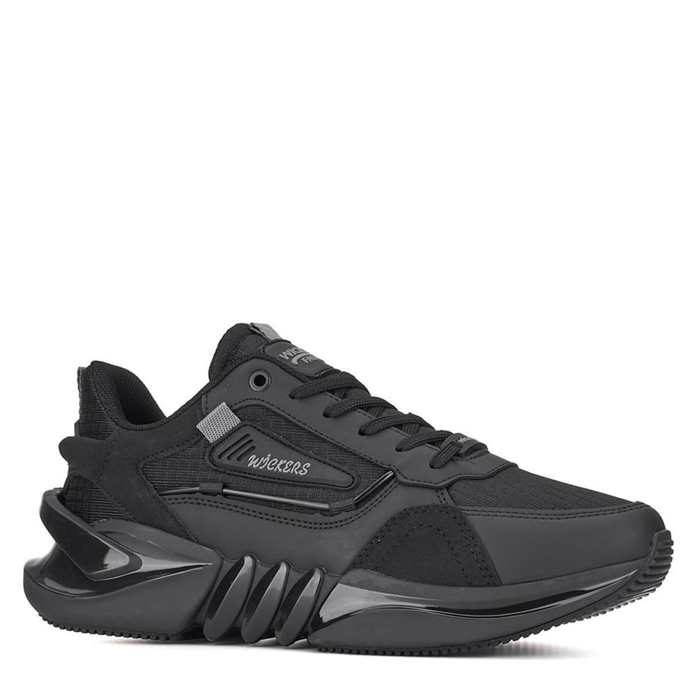 WİCKERS_M_SPOR_2499_C SİYAH_FÜME