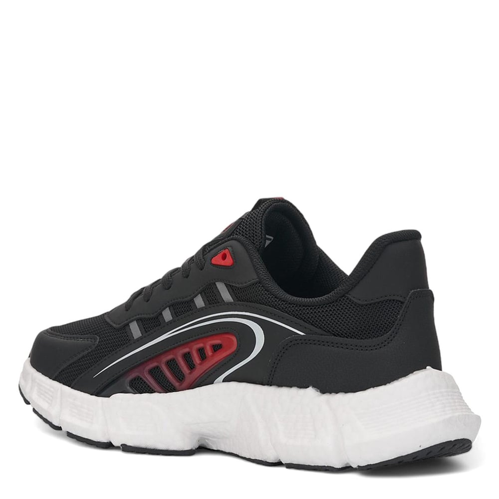 WİCKERS_M_SPOR_2755 SİYAH_KIRMIZI