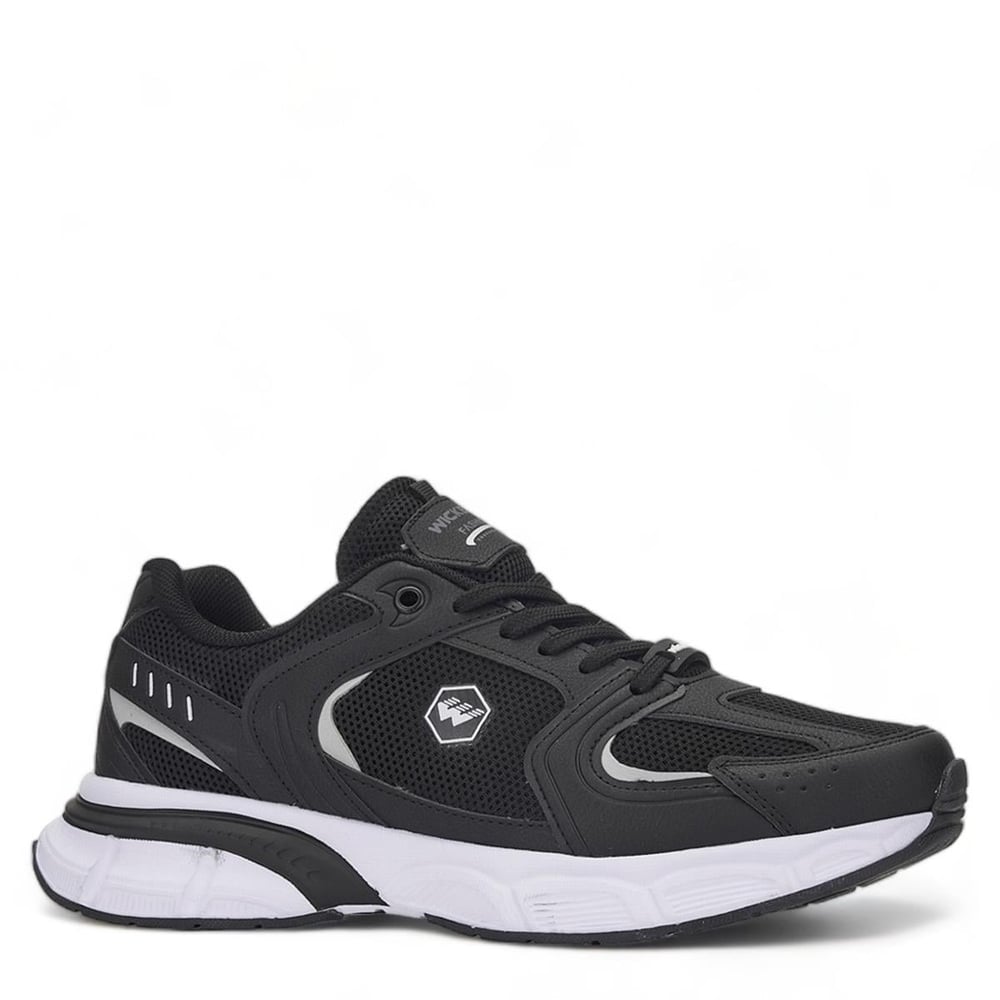 WİCKERS_M_SPOR_ANRK_2620 SİYAH_BEYAZ