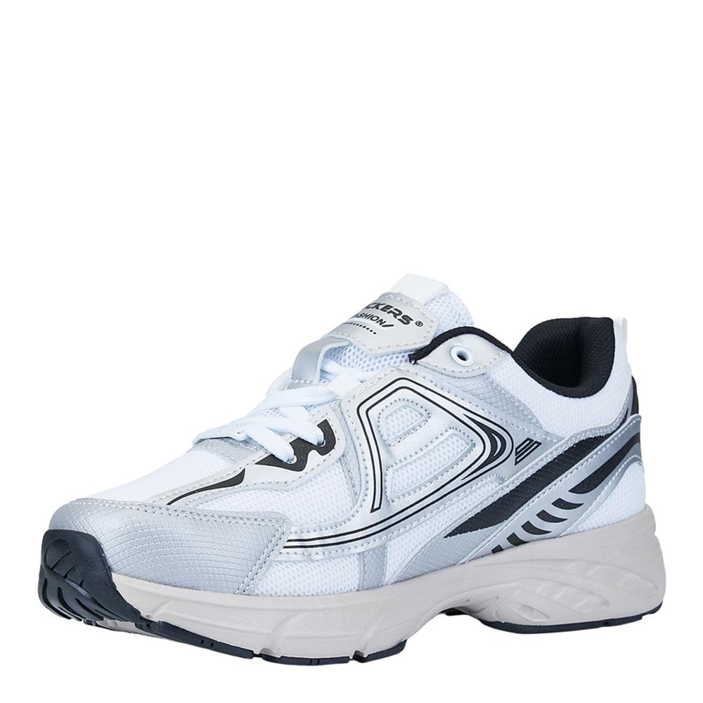 WİCKERS_G_SPOR_ANRK 3001 BEYAZ_SİYAH_GÜMÜŞ