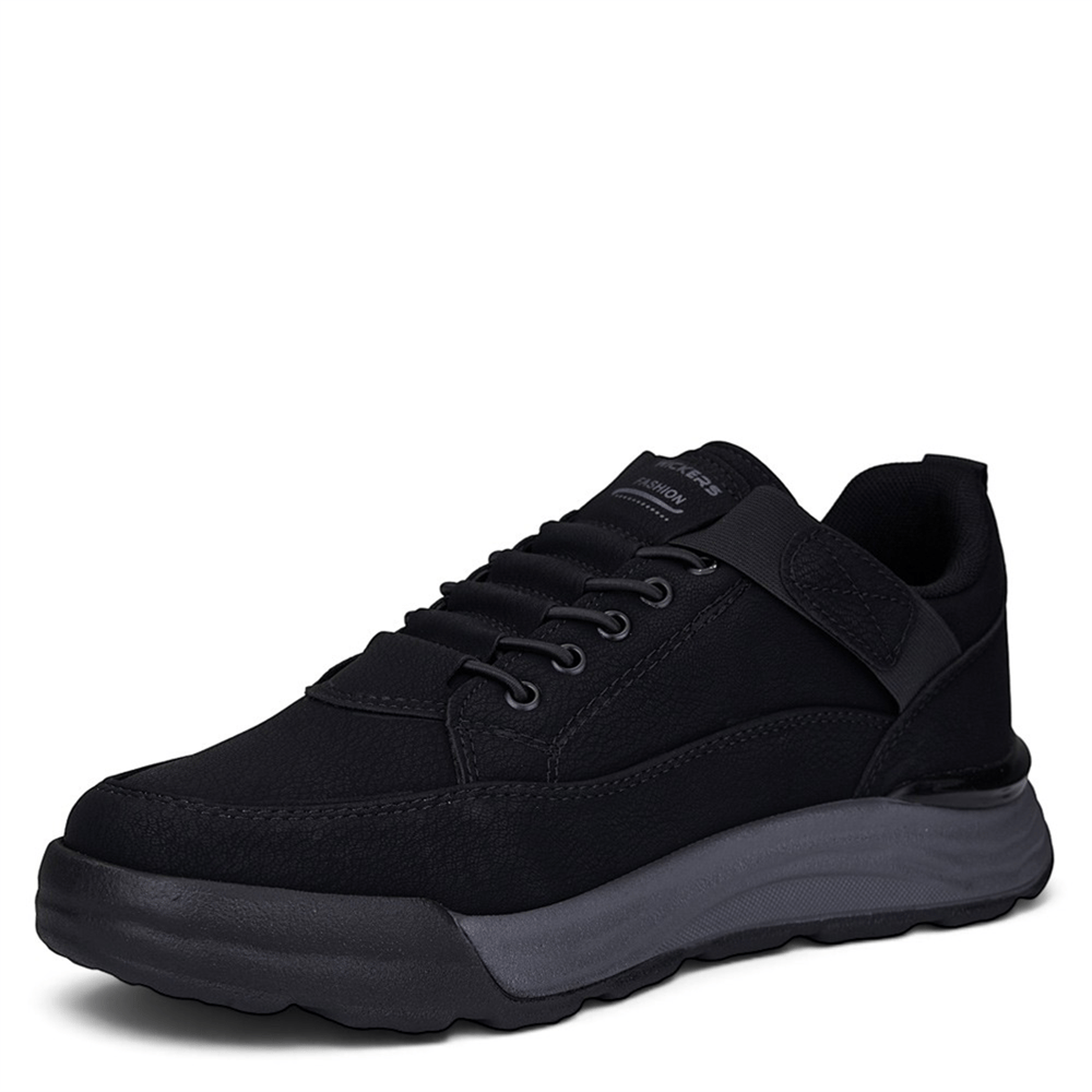 WİCKERS_M_SPOR 3085 SİYAH_FÜME_NUBUK