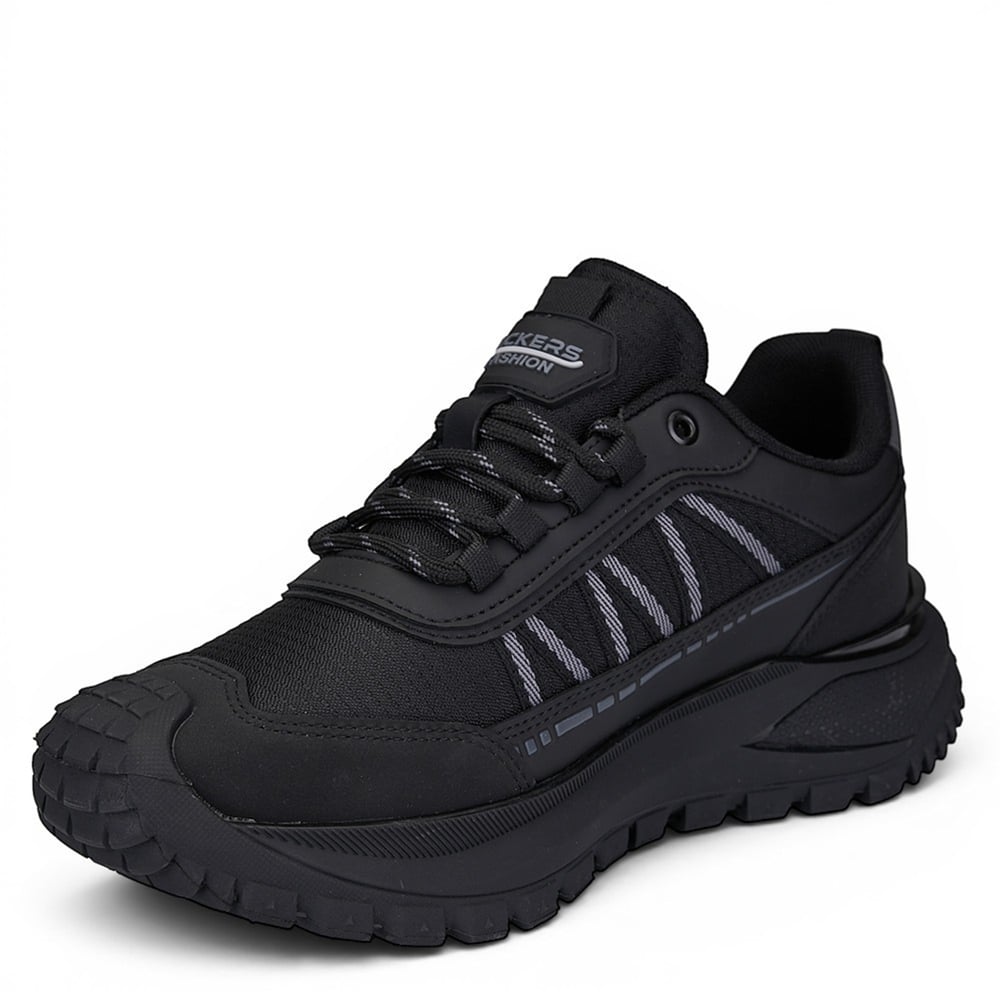 WİCKERS_M_SPOR 3089 SİYAH_FÜME