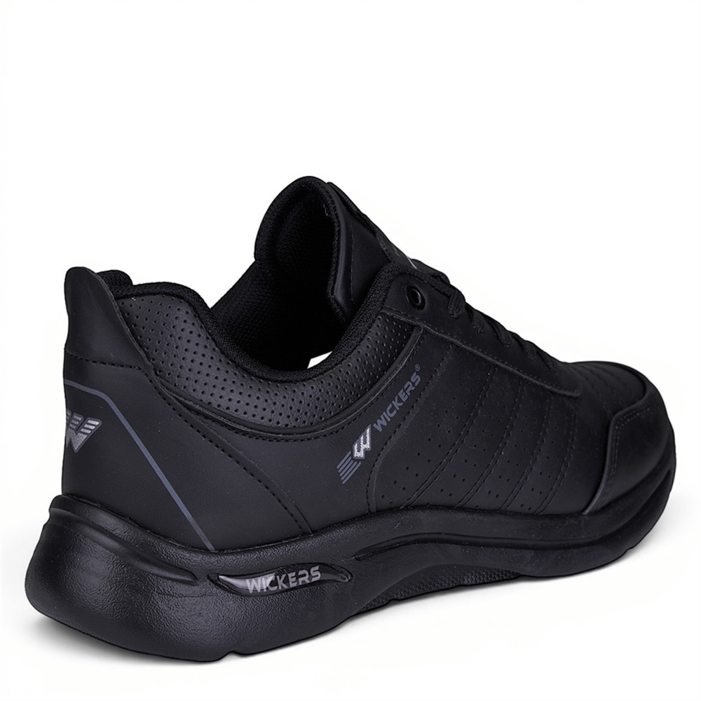 WİCKERS_M_SPOR 3149 SİYAH_FÜME