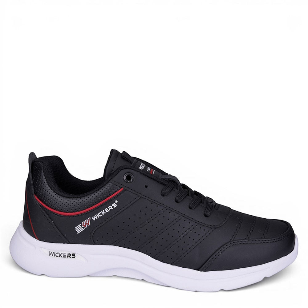 WİCKERS_M_SPOR 3149 SİYAH_KIRMIZI