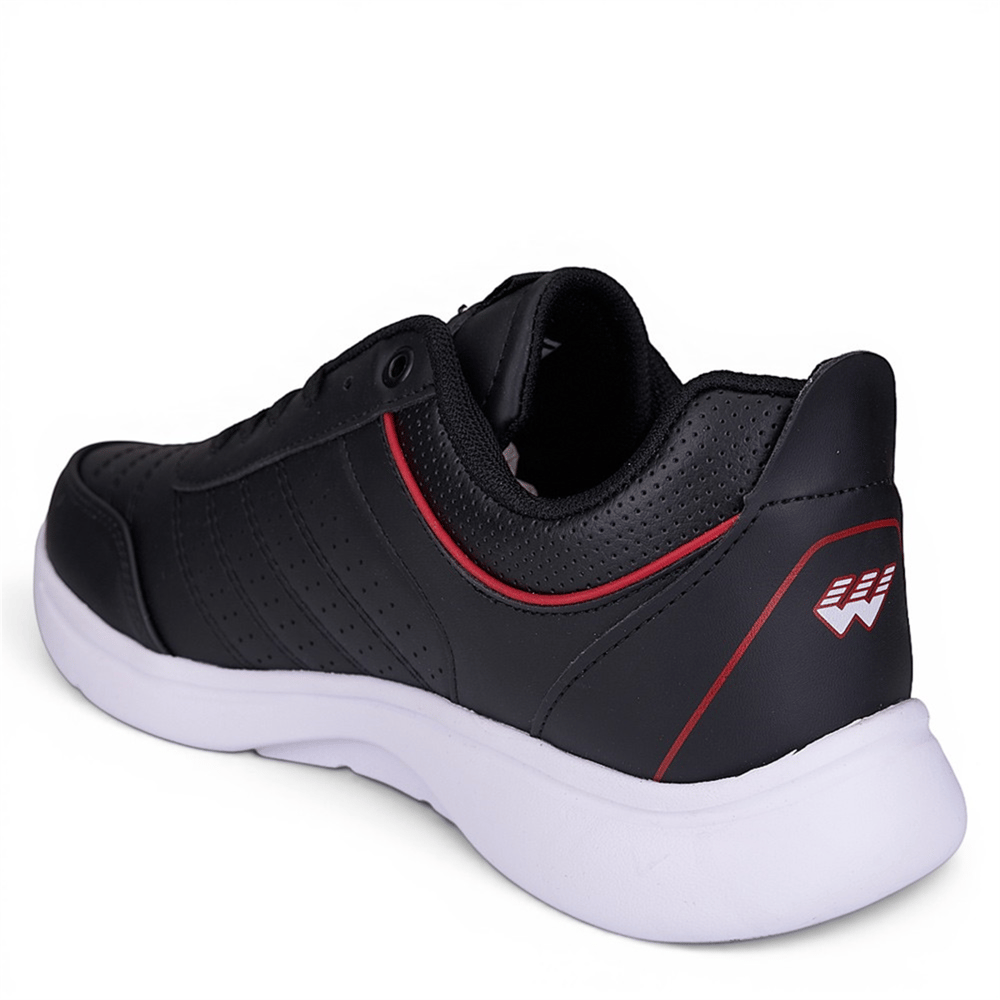 WİCKERS_M_SPOR 3149 SİYAH_KIRMIZI
