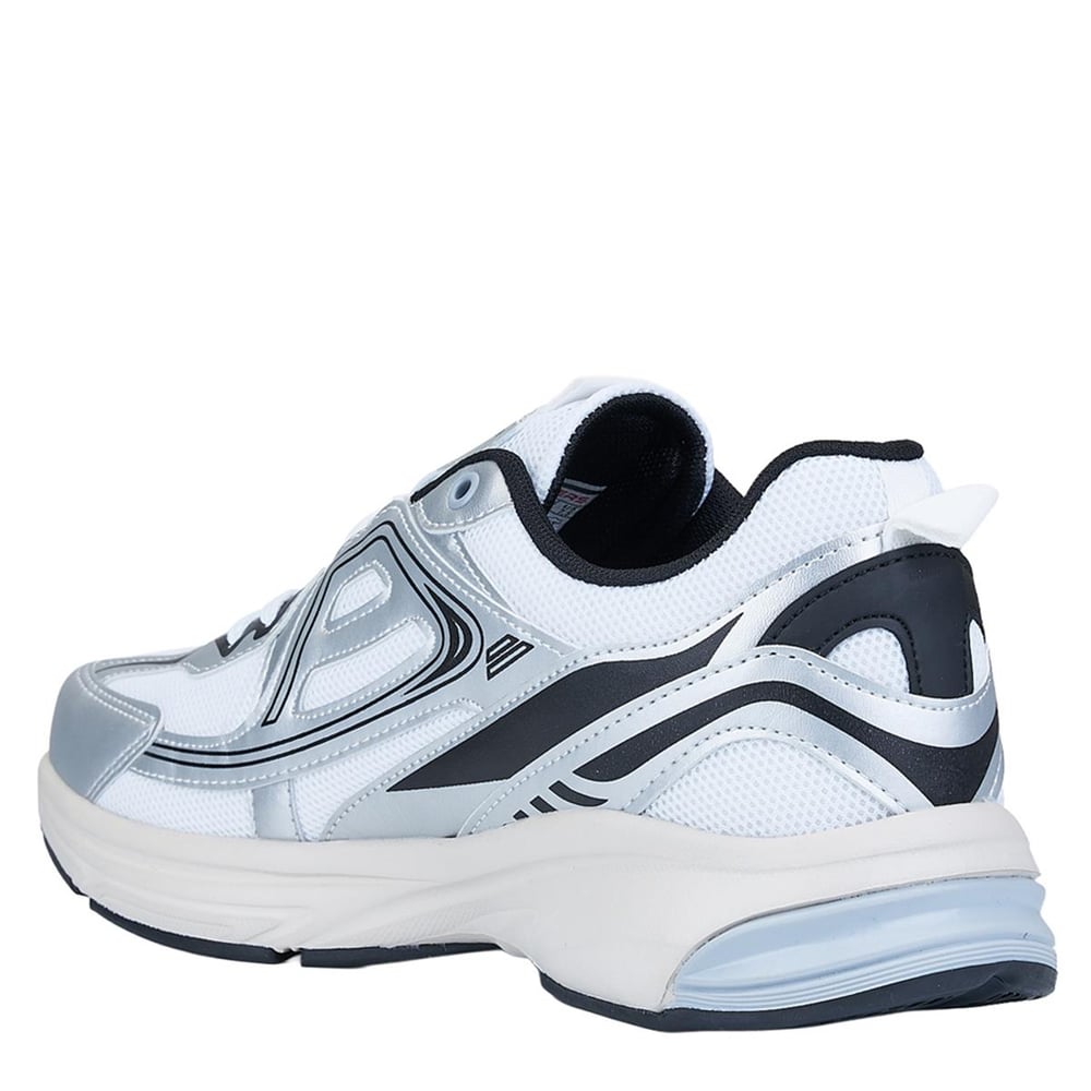 WİCKERS_M_SPOR_ANRK 3001 BEYAZ_GÜMÜŞ_SİYAH