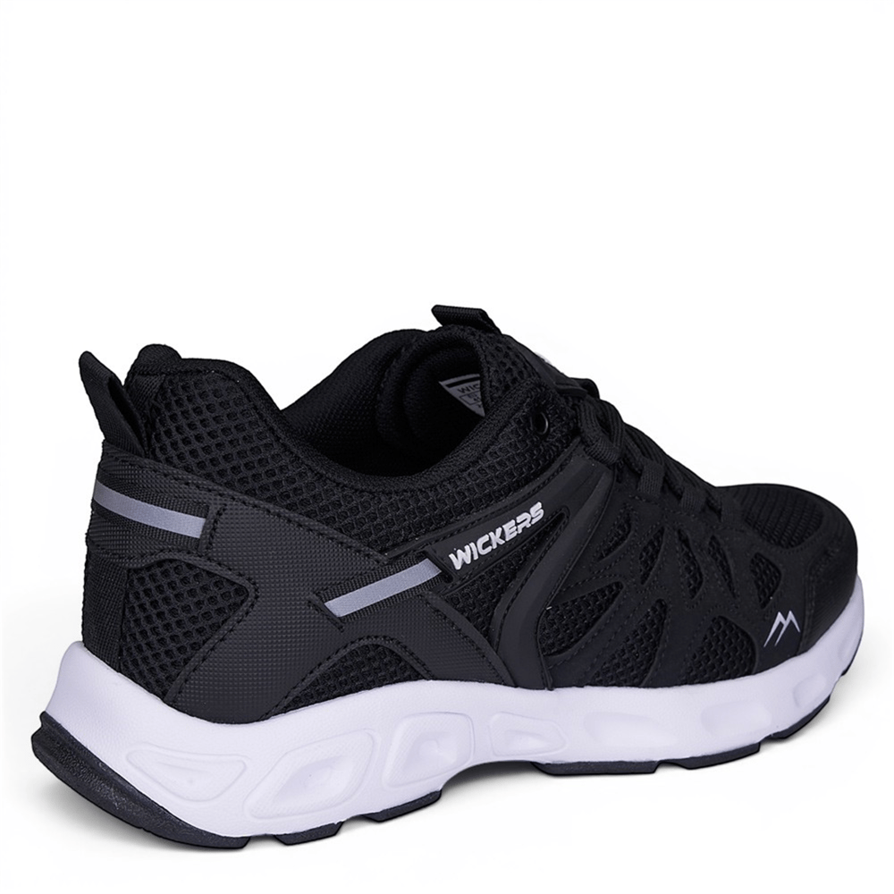 WİCKERS_M_SPOR_ANRK 3007 SİYAH_ BEYAZ