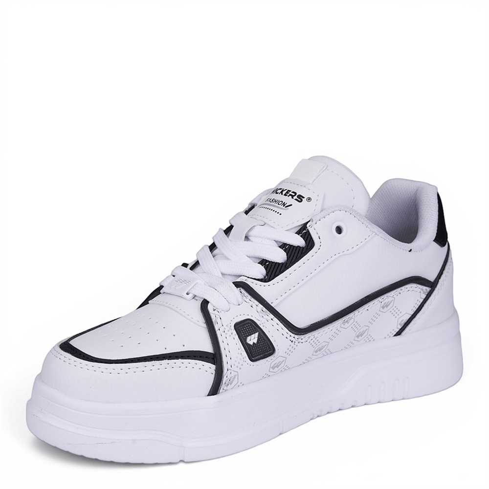 WİCKERS_Z_SPOR 3117 BEYAZ_SİYAH