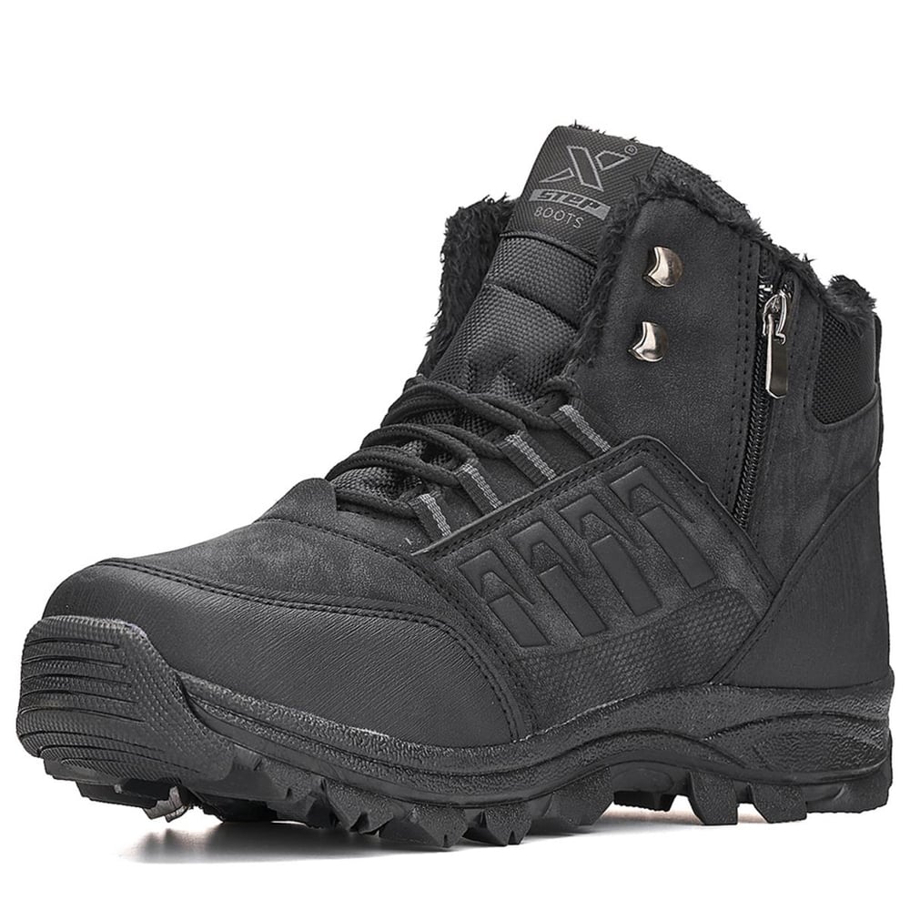 X-STEP_BATTAL_BOT_X6 SİYAH