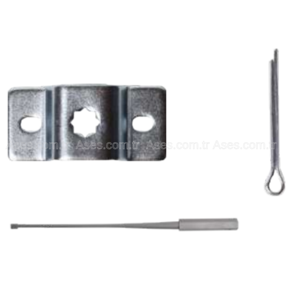 Aksimo ASM.60 50Nm Standart Motor (70lik Başlıklı)