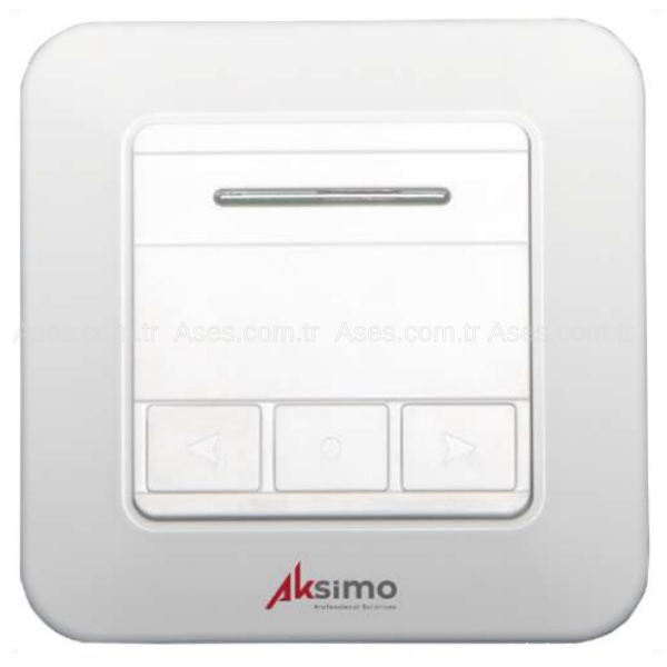 AksimoASM.OTM.KMD.251Aksimo Buton Tipi Kumanda (ASM-101 Alıcı Uyumlu)