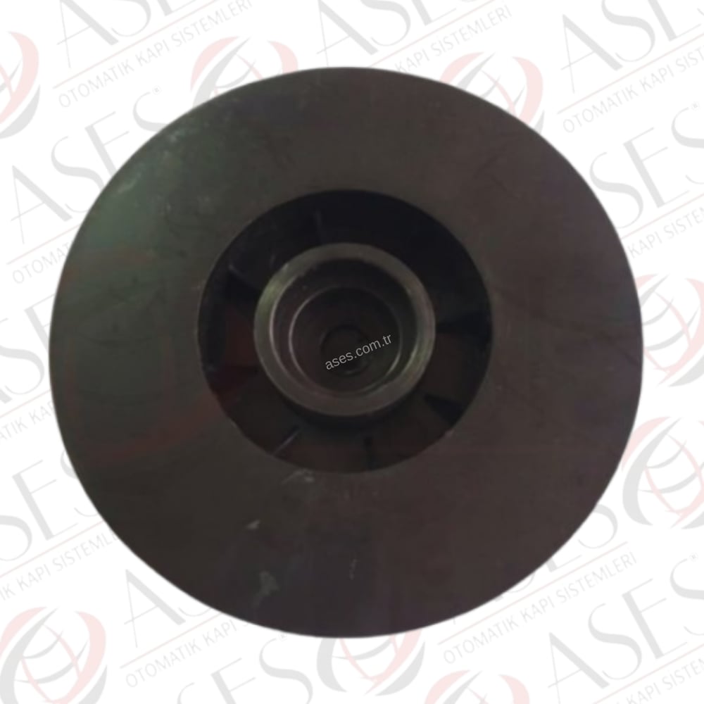 Panjur Kasnak D=115mm Pimsiz Rulman Yuvalı 40mm Boru Uyumlu