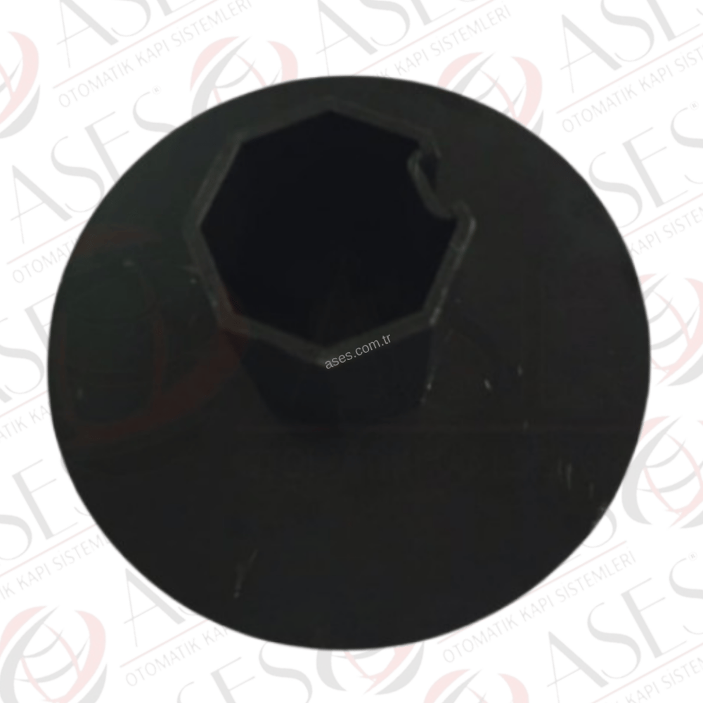 Panjur Kasnak D=115mm Pimsiz Rulman Yuvalı 40mm Boru Uyumlu