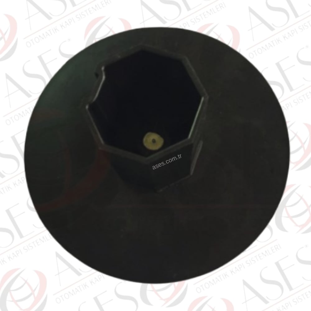 Panjur Kasnak D=115mm Çap 12mm Pimli 40mm Boru Uyumlu