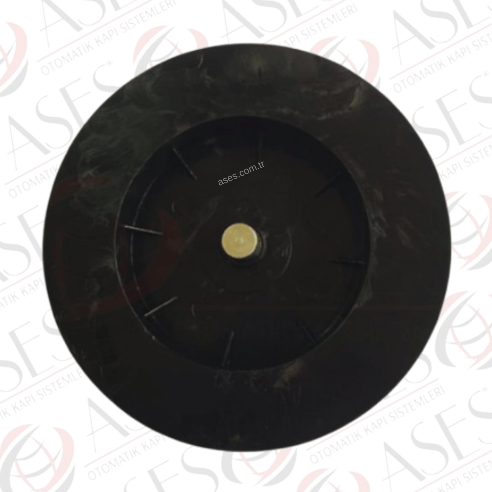 Panjur Kasnak D=140mm Çap 12mm Pimli 40mm Boru Uyumlu