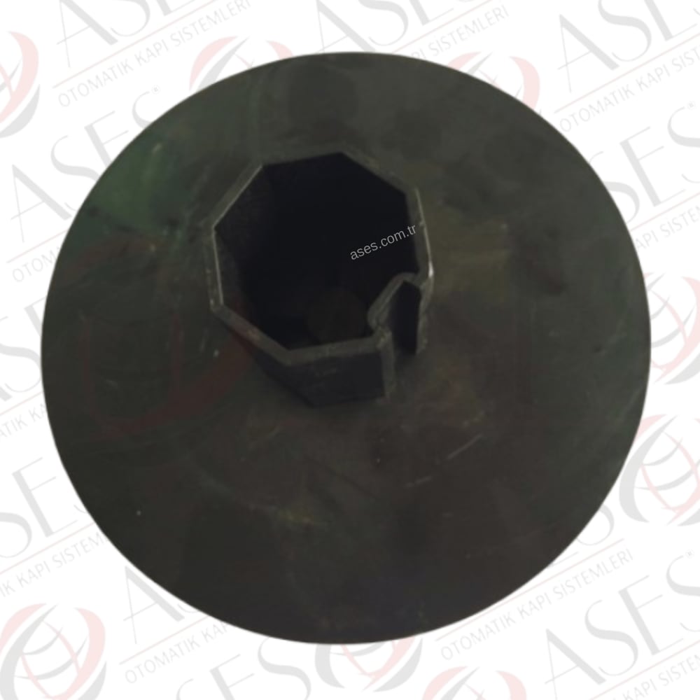 Panjur Kasnak D=140mm Pimsiz Rulman Yuvalı 40mm Boru Uyumlu
