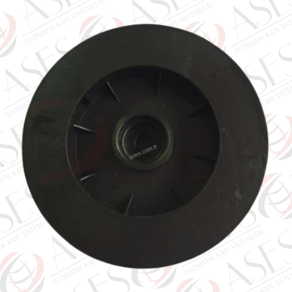 Panjur Kasnak D=140mm Pimsiz Rulman Yuvalı 40mm Boru Uyumlu