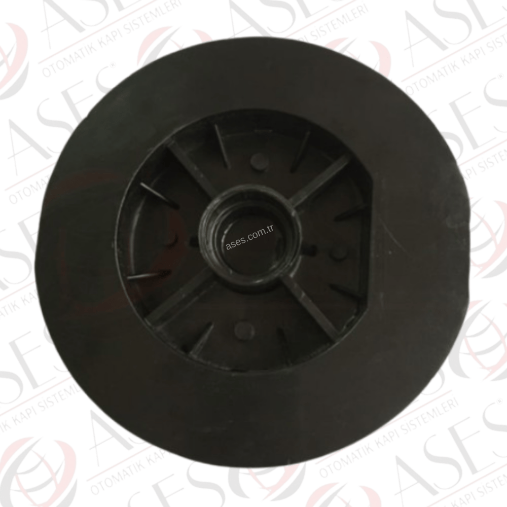 Panjur Kasnak D=140mm Pimsiz Rulman Yuvalı 60mm Boru Uyumlu