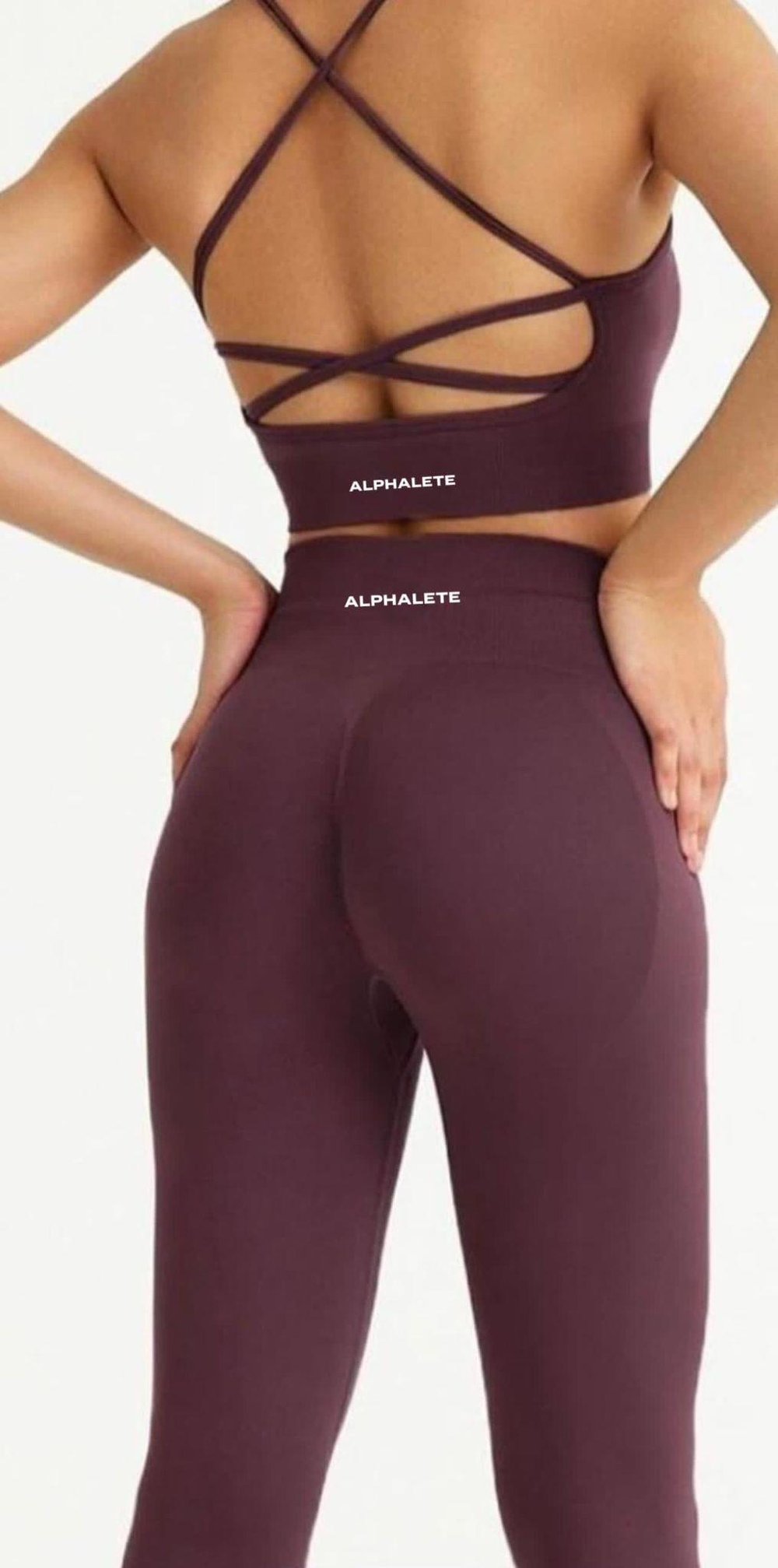 Beast Mode Alphalete Dikişsiz Tayt Takım