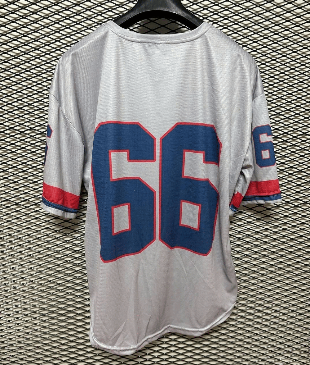 Beast Mode Oversize T-Shirt  Basic Model 66 Numara Baskılı