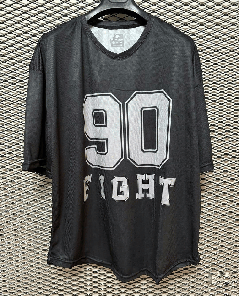 Beast Mode Oversize T-Shirt  Basic Model 90 Numara Baskılı