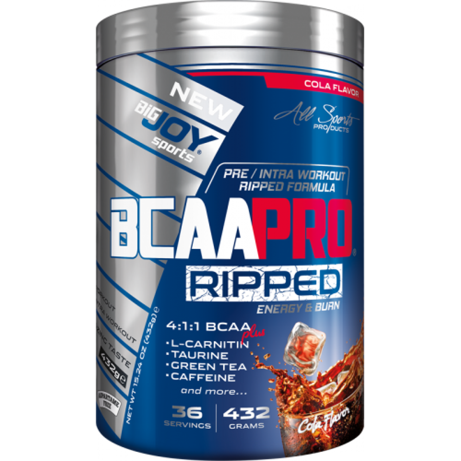 BigJoy BCAAPro 4:1:1 Ripped 432 gr