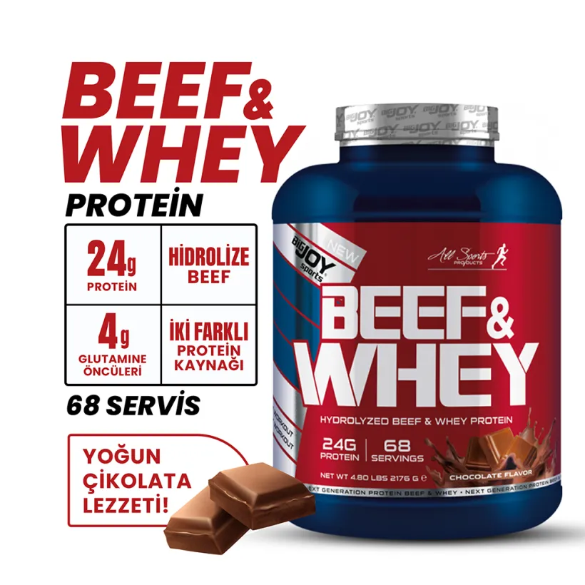 Bigjoy Beef & Whey 2176 gr
