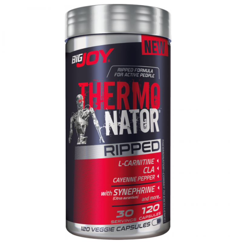 Bigjoy Thermonator Ripped Bitkisel Kompleks 120 Mega Form (60 Servis)