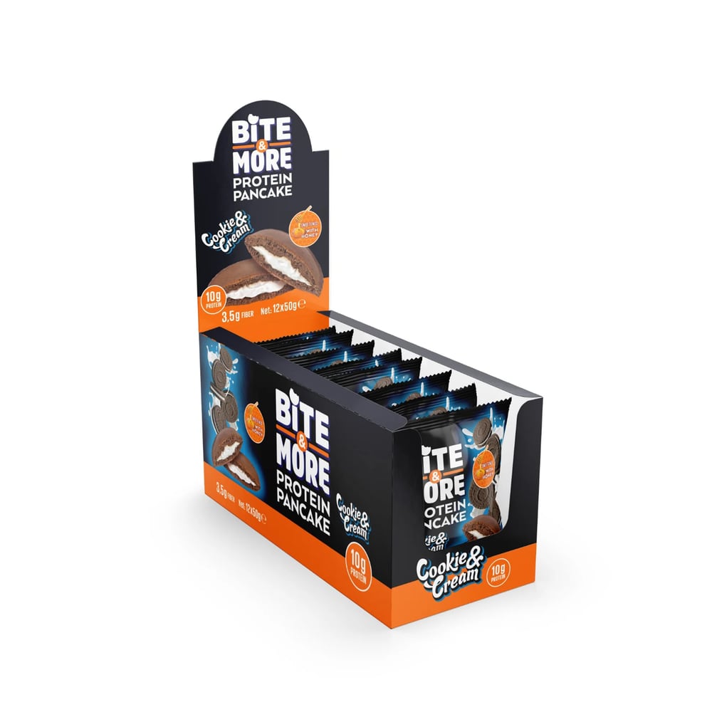 Bite & More Protein Pancake 50 gr x 12 Adet