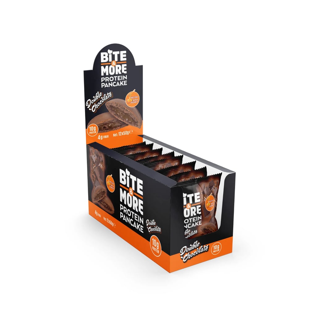Bite & More Protein Pancake 50 gr x 12 Adet