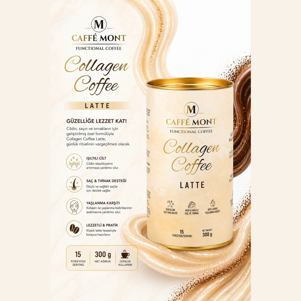 Caffe Mont Collagen Coffee 300 Gr