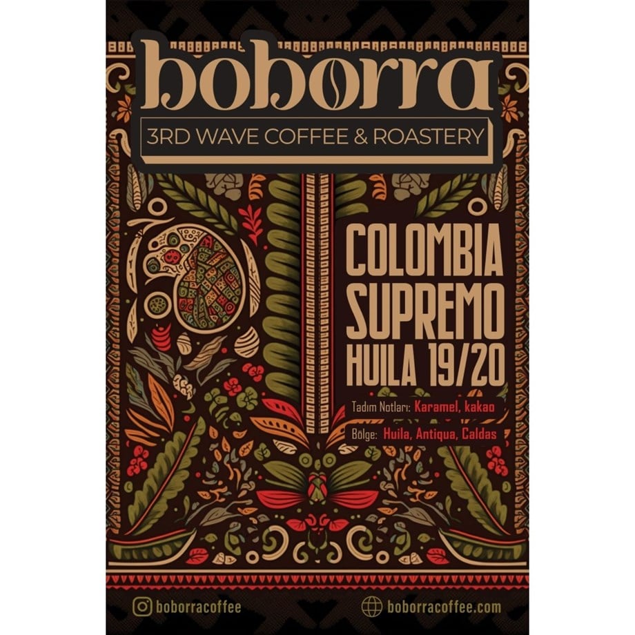 Colombia Supremo Filtre Kahve