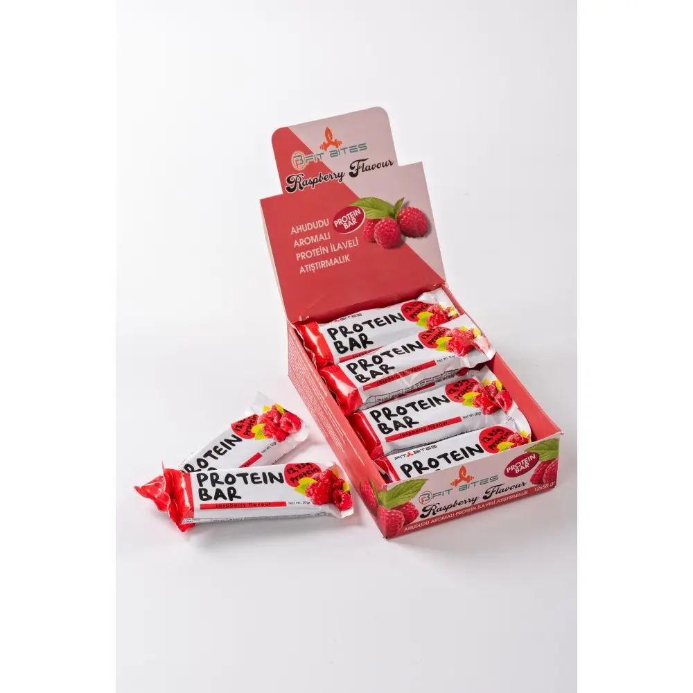 Fit Bites Protein Bar 50 gr x 12 Adet